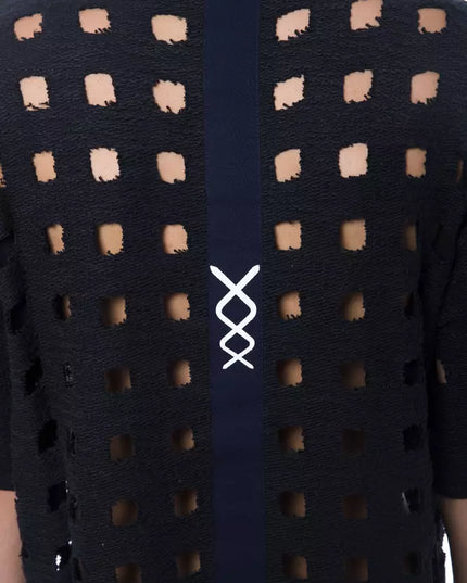 Nicolo Tonetto Black Cotton Men T-Shirt