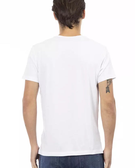 Trussardi Action White Cotton Men's T-Shirt