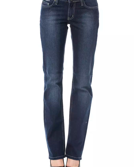 Ungaro Fever Blue Cotton Women Jeans