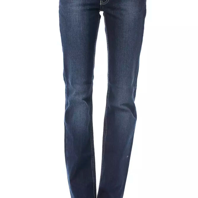 Ungaro Fever Blue Cotton Women Jeans