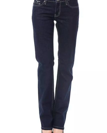 Ungaro Fever Blue Cotton Women Jeans