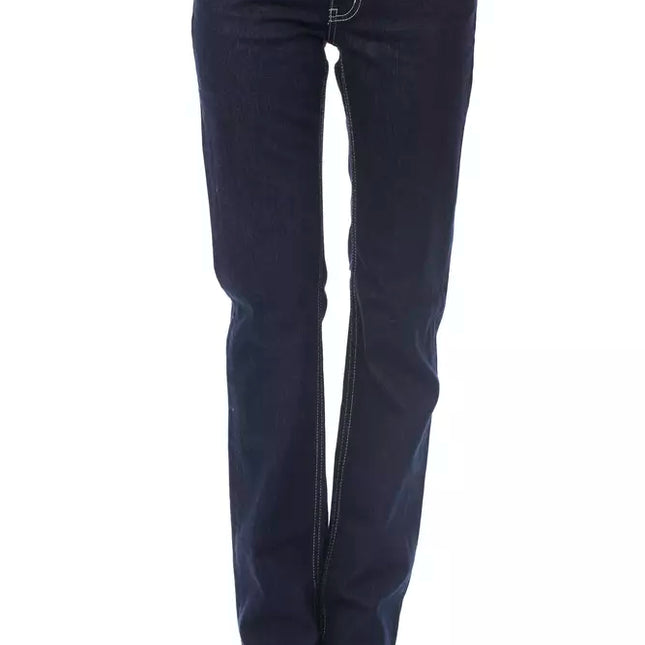 Ungaro Fever Blue Cotton Women's Jeans