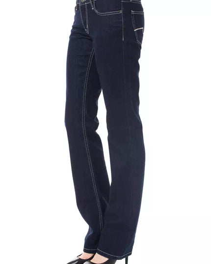 Ungaro Fever Blue Cotton Women Jeans
