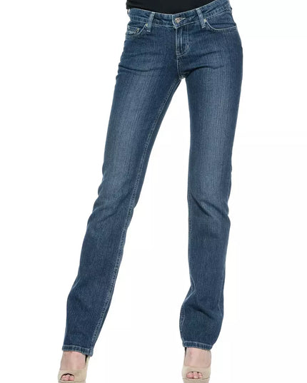 Ungaro Fever Blue Cotton Women Jeans