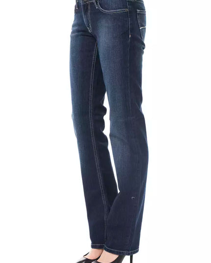 Ungaro Fever Blue Cotton Women Jeans