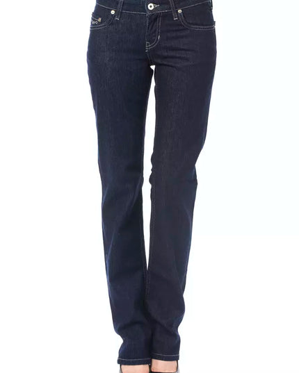 Ungaro Fever Blue Cotton Women's Jeans