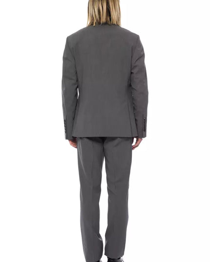 Billionaire Italian Couture Gray Wool Men's Blazer