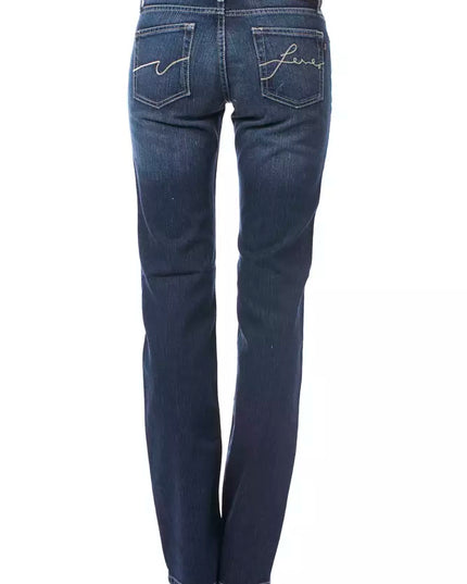Ungaro Fever Blue Cotton Women Jeans