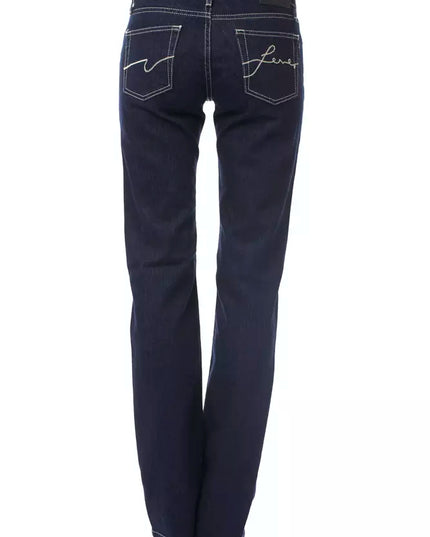 Ungaro Fever Blue Cotton Women Jeans