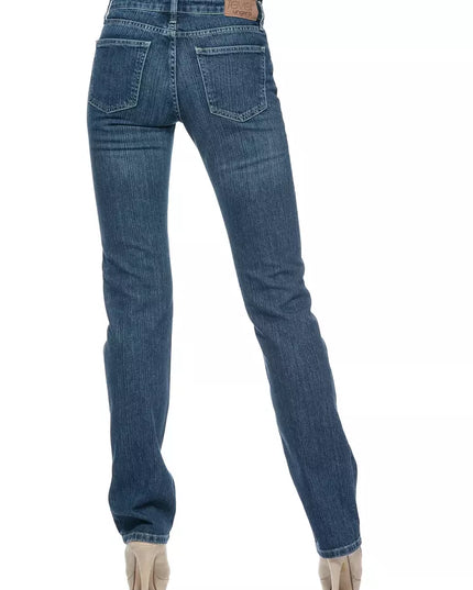 Ungaro Fever Blue Cotton Women Jeans