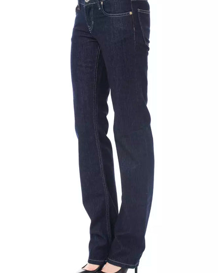 Ungaro Fever Blue Cotton Women's Jeans