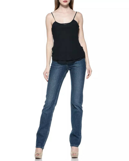 Ungaro Fever Blue Cotton Women Jeans