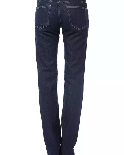 Ungaro Fever Blue Cotton Women's Jeans