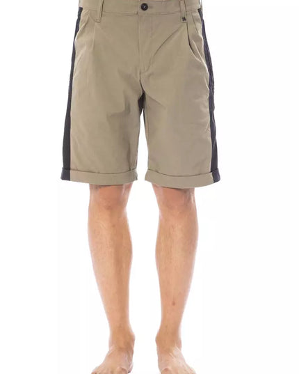 Verri Army Cotton Men's Casual Short