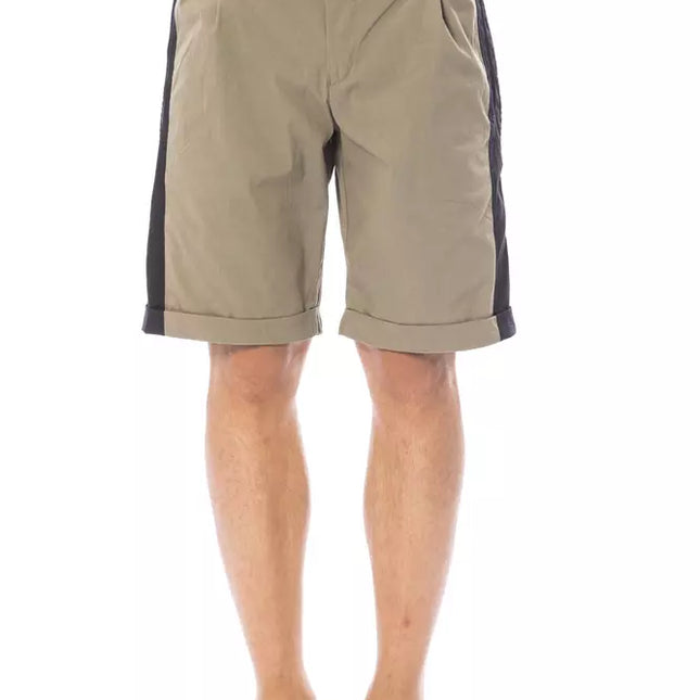 Verri Army Cotton Men's Casual Short