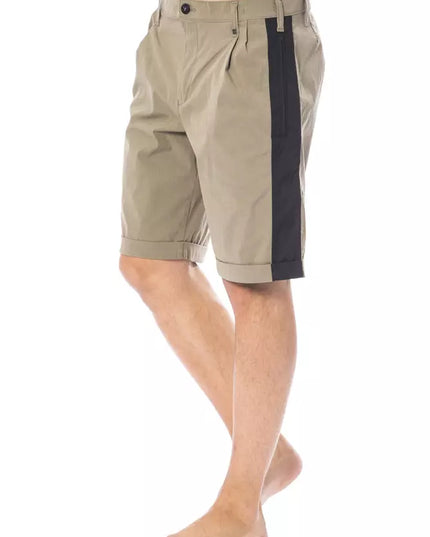 Verri Army Cotton Men's Casual Short