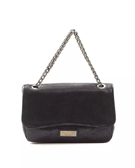 Pompei Donatella Blue Leather Women Crossbody Bag