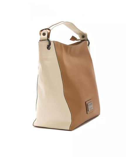 Pompei Donatella Brown Leather Women Shoulder Bag