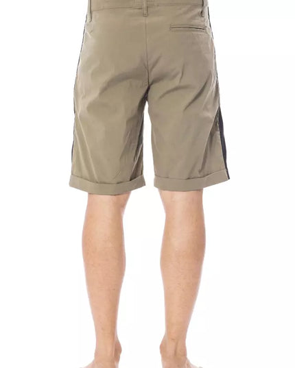 Verri Army Cotton Men's Casual Short