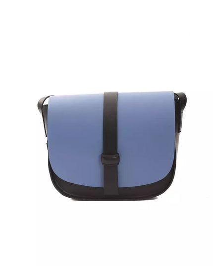 Pompei Donatella Blue Leather Women Crossbody Bag