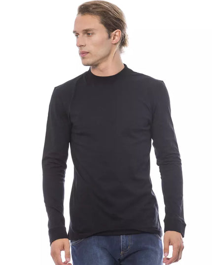 Verri Black Cotton Men's Sweater