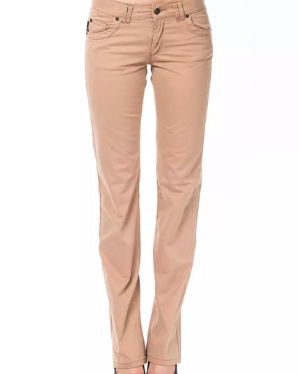 Ungaro Fever Beige Cotton Women's Jean