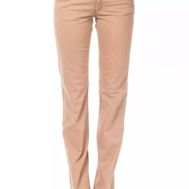 Ungaro Fever Beige Cotton Women Pant