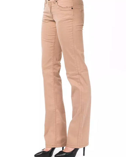 Ungaro Fever Beige Cotton Women's Jean