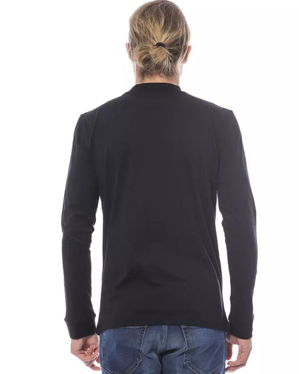 Verri Black Cotton Men's Sweater
