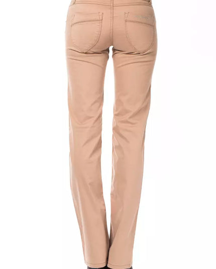Ungaro Fever Beige Cotton Women's Jean