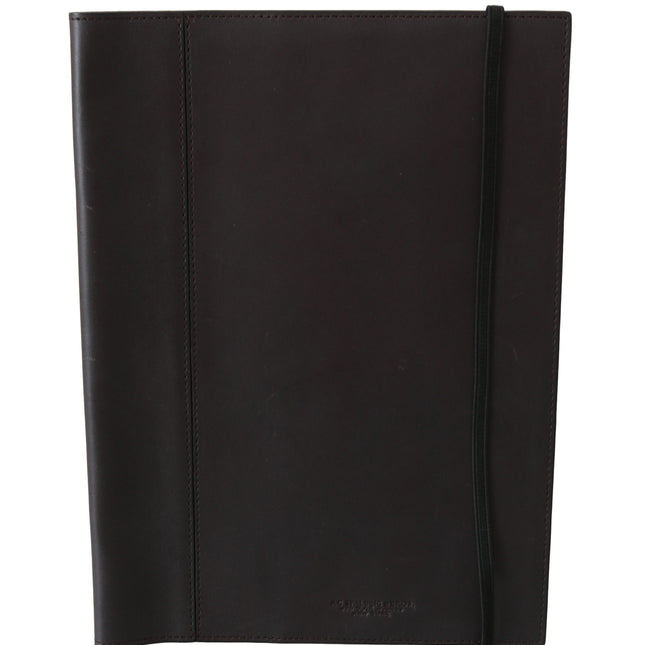 A.G. Spalding & Bros Black Leather Bifold Travel Holder Logo Wallet