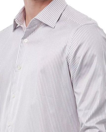 Bagutta White Cotton Men's Shirt