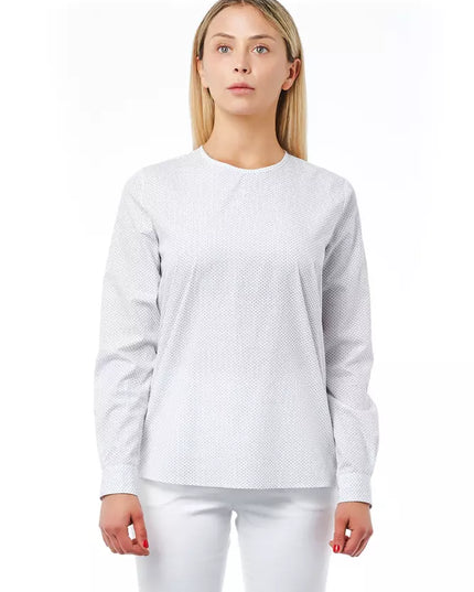 Bagutta White Cotton Women's Shirt