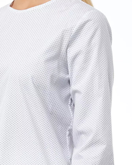 Bagutta White Cotton Women's Shirt