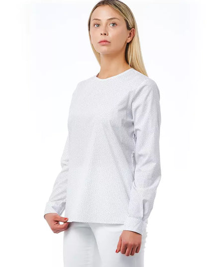 Bagutta White Cotton Women's Shirt