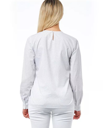 Bagutta White Cotton Women's Shirt