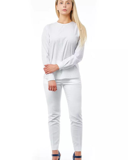 Bagutta White Cotton Women's Shirt