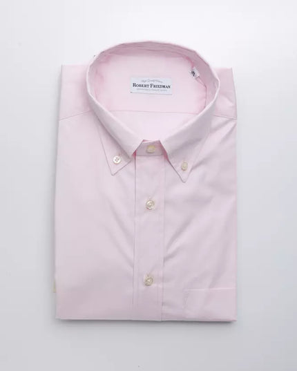 Robert Friedman Multicolor Cotton Men Shirt