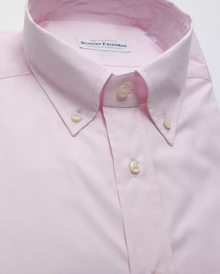 Robert Friedman Multicolor Cotton Men Shirt