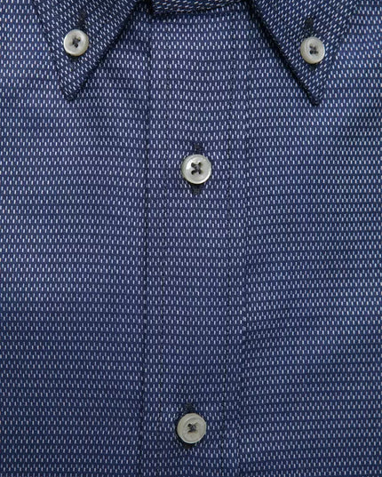 Robert Friedman Blue Cotton Mens Shirt