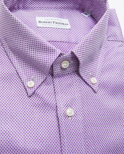 Robert Friedman Multicolor Cotton Men Shirt