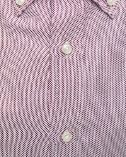 Robert Friedman Red Cotton Men Shirt