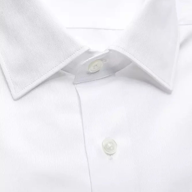 Robert Friedman White Cotton Men's Shirt