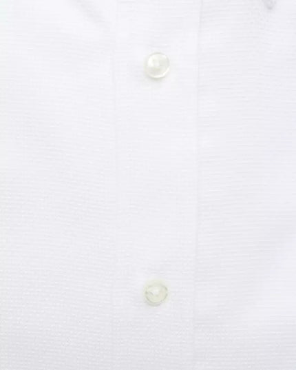 Robert Friedman White Cotton Men's Shirt