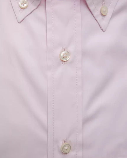 Robert Friedman Multicolor Cotton Men Shirt