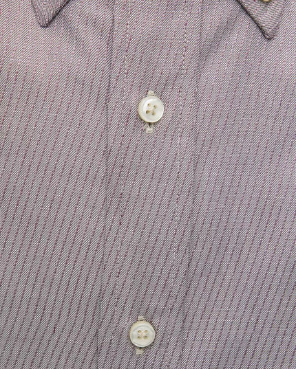 Robert Friedman Beige Cotton Men Shirt