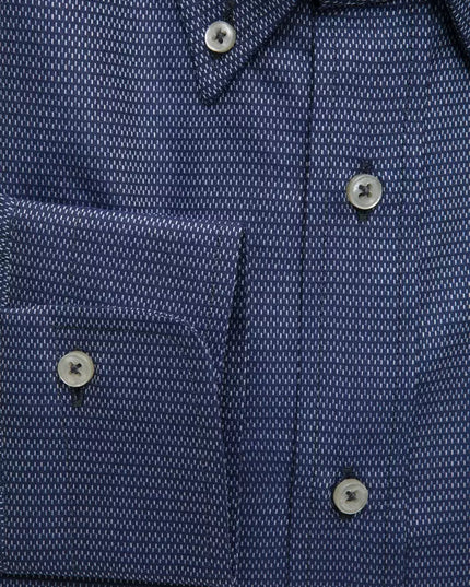 Robert Friedman Blue Cotton Mens Shirt