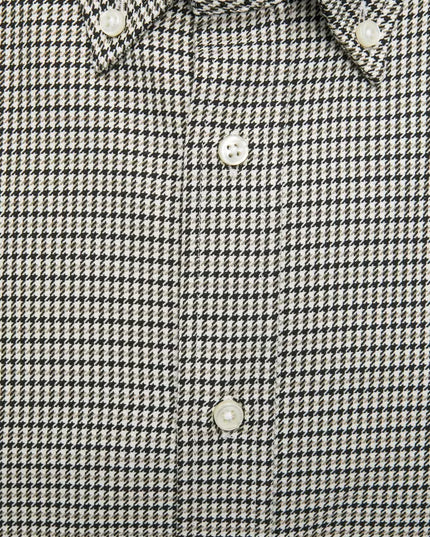 Robert Friedman Beige Cotton Men Shirt