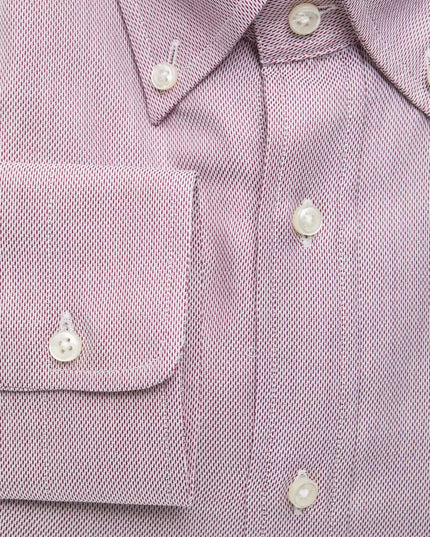 Robert Friedman Red Cotton Men Shirt