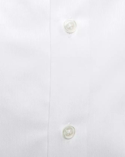 Robert Friedman White Cotton Men's Shirt